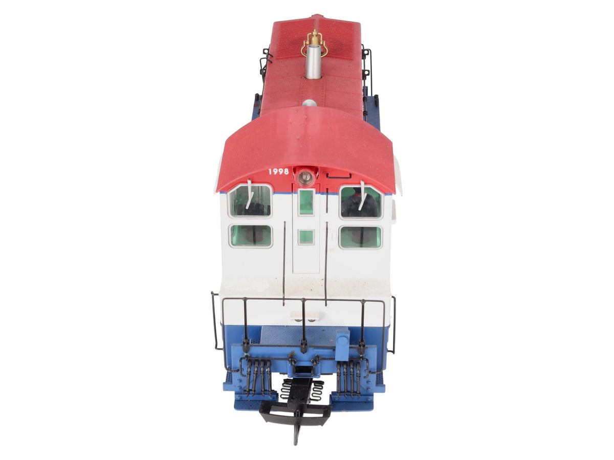 USA Trains 22038 G Scale Pepsi Powered NW-2 Diesel Locomotive VG/Box