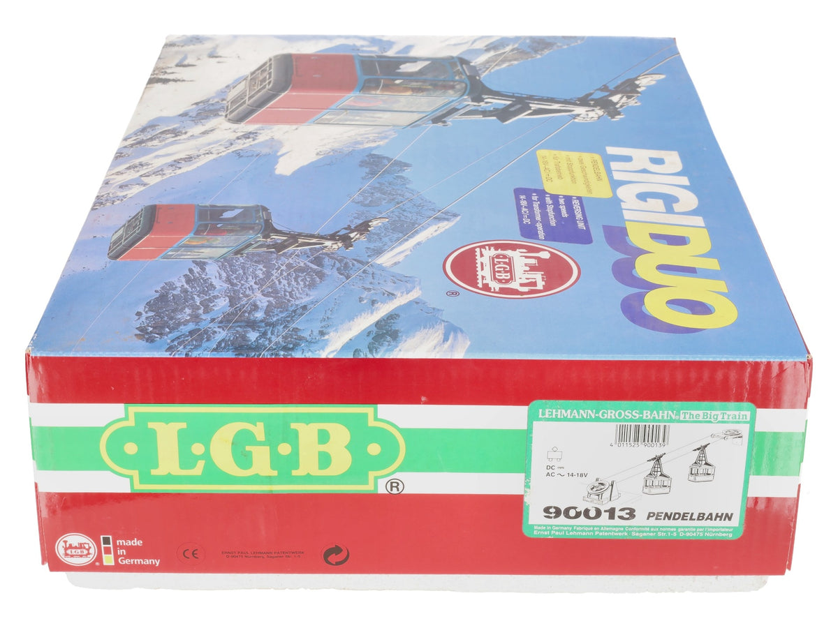 LGB 90013 G Scale Rigi Duo Cable Cars EX/Box