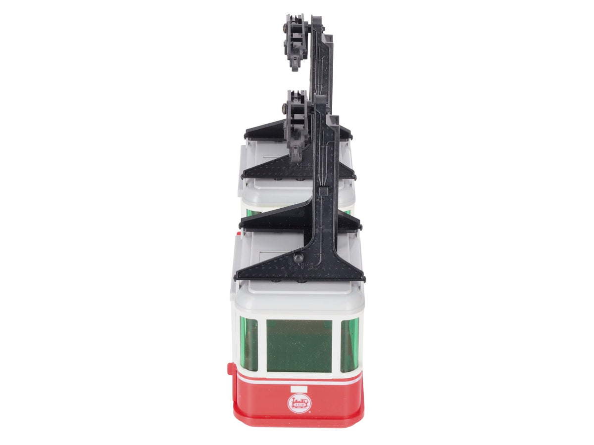 LGB 90013 G Scale Rigi Duo Cable Cars EX/Box