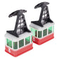 LGB 90013 G Scale Rigi Duo Cable Cars EX/Box