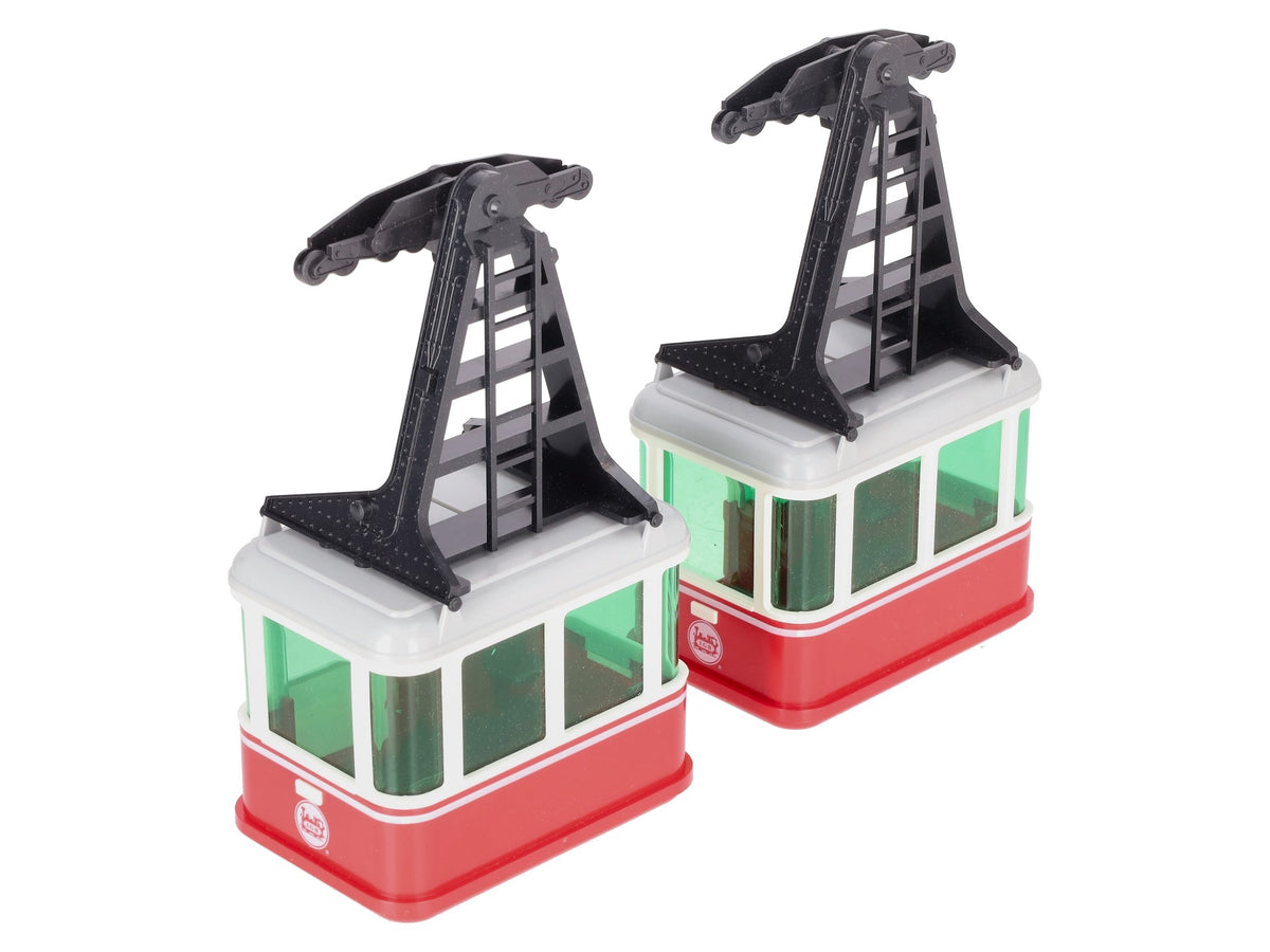 LGB 90013 G Scale Rigi Duo Cable Cars EX/Box
