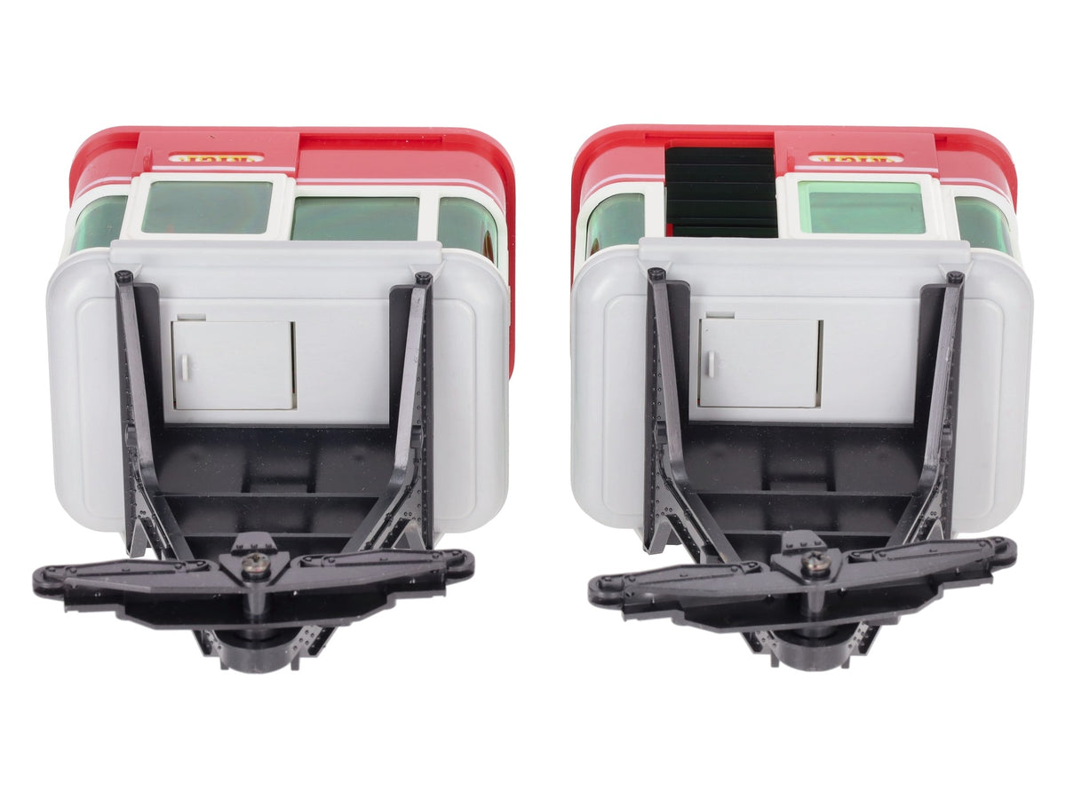 LGB 90013 G Scale Rigi Duo Cable Cars EX/Box