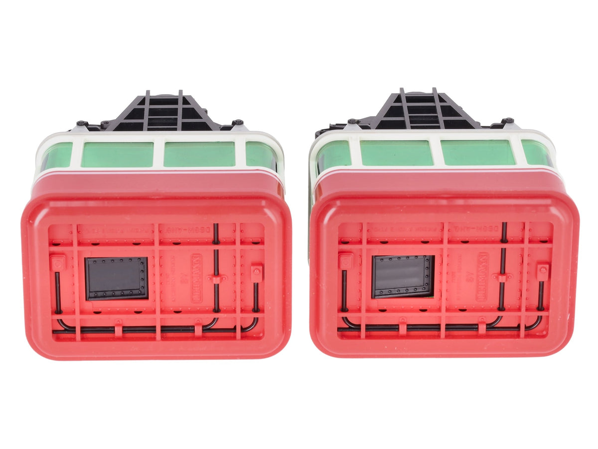 LGB 90013 G Scale Rigi Duo Cable Cars EX/Box