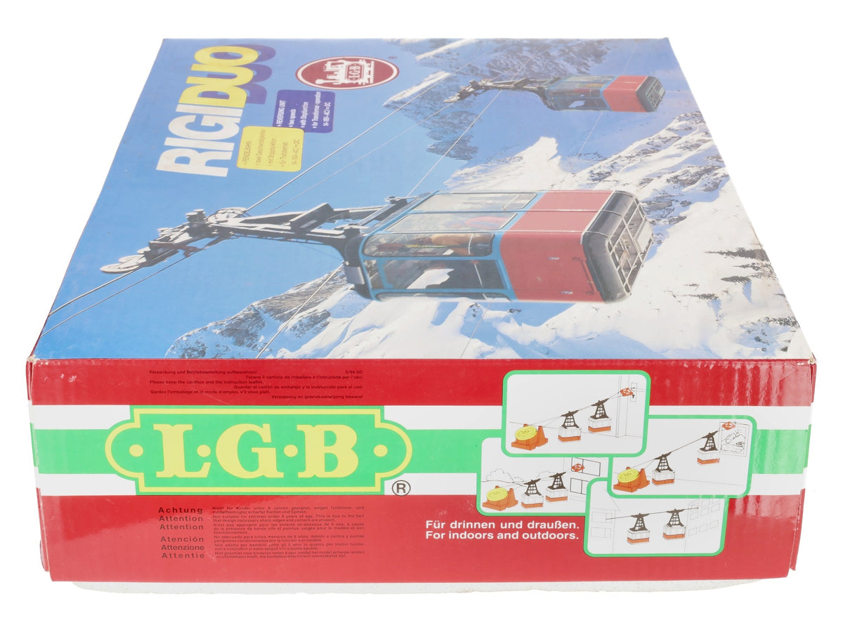 LGB 90013 G Scale Rigi Duo Cable Cars EX/Box