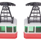 LGB 90013 G Scale Rigi Duo Cable Cars EX/Box