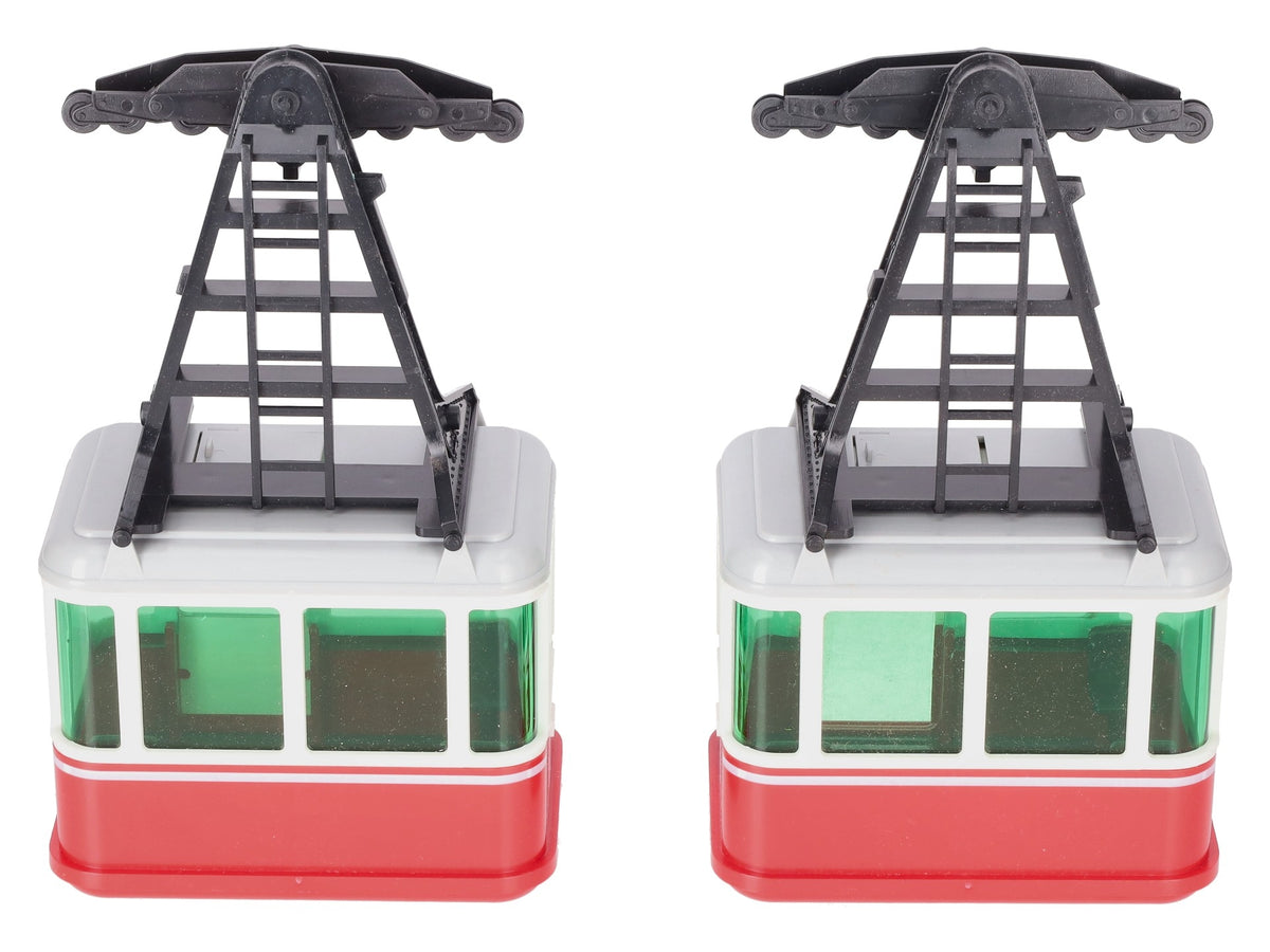 LGB 90013 G Scale Rigi Duo Cable Cars EX/Box