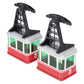 LGB 90013 G Scale Rigi Duo Cable Cars EX/Box