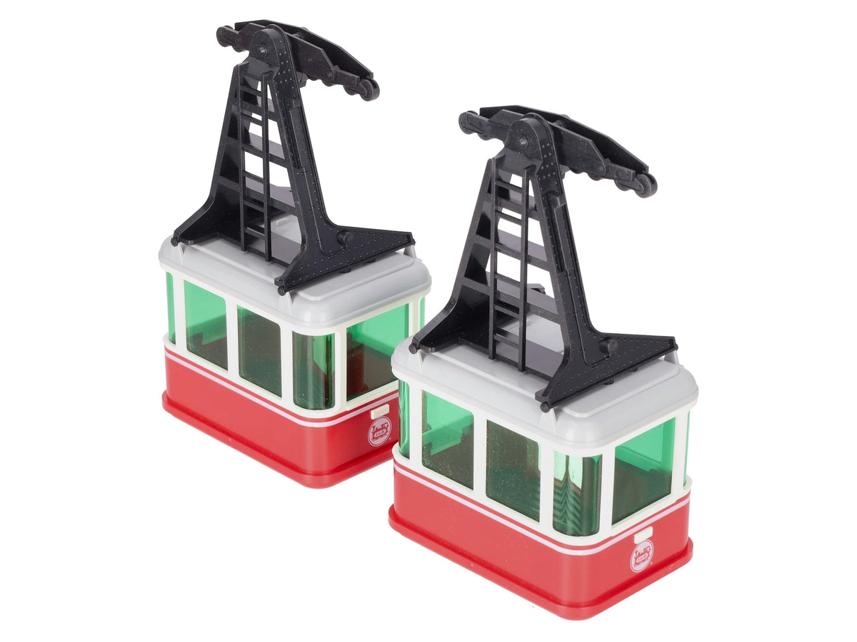 LGB 90013 G Scale Rigi Duo Cable Cars EX/Box