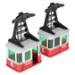 LGB 90013 G Scale Rigi Duo Cable Cars EX/Box