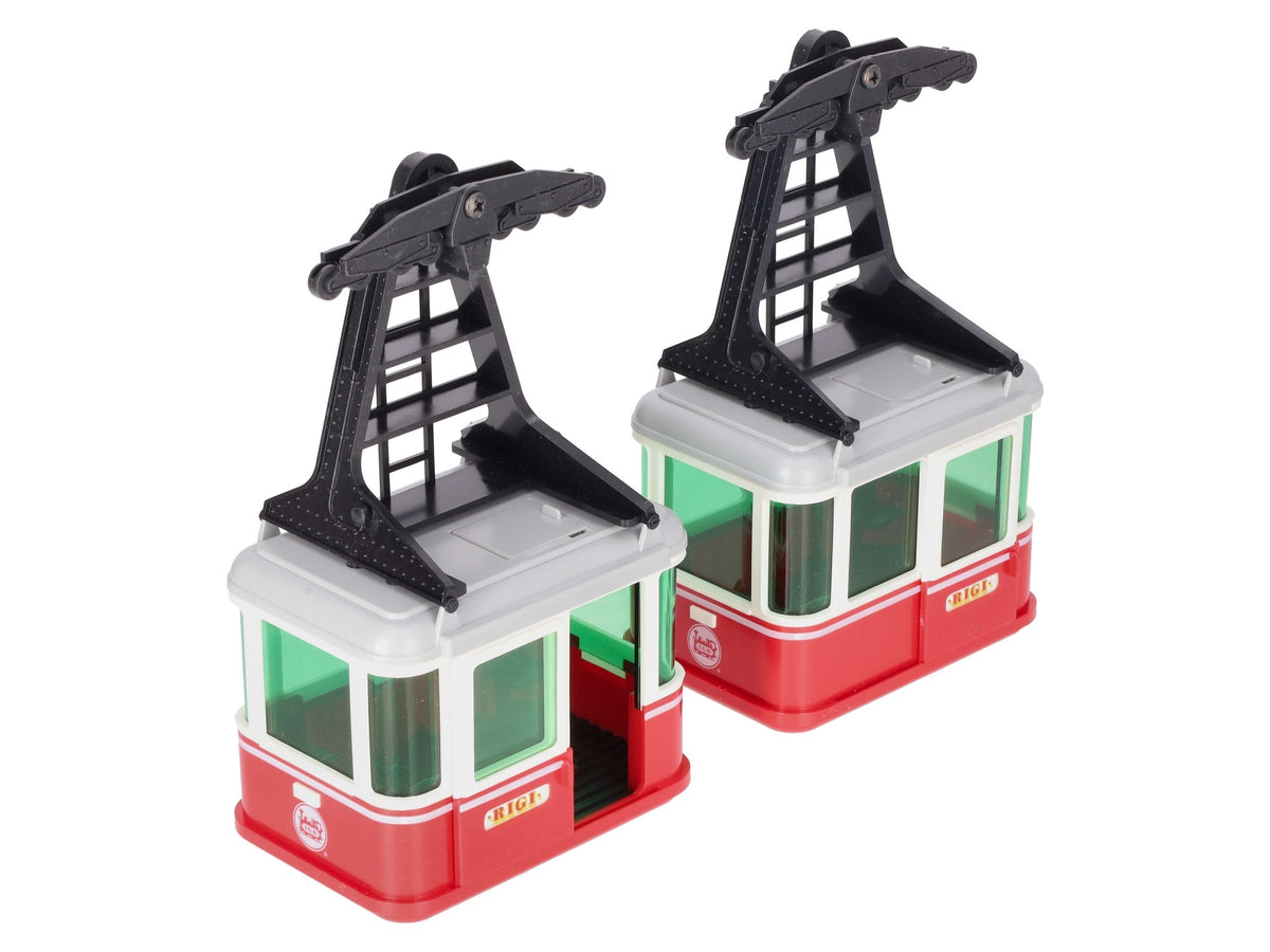 LGB 90013 G Scale Rigi Duo Cable Cars EX/Box