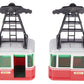 LGB 90013 G Scale Rigi Duo Cable Cars EX/Box