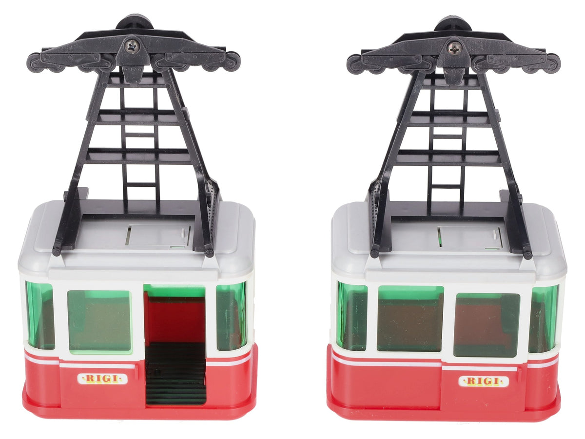 LGB 90013 G Scale Rigi Duo Cable Cars EX/Box