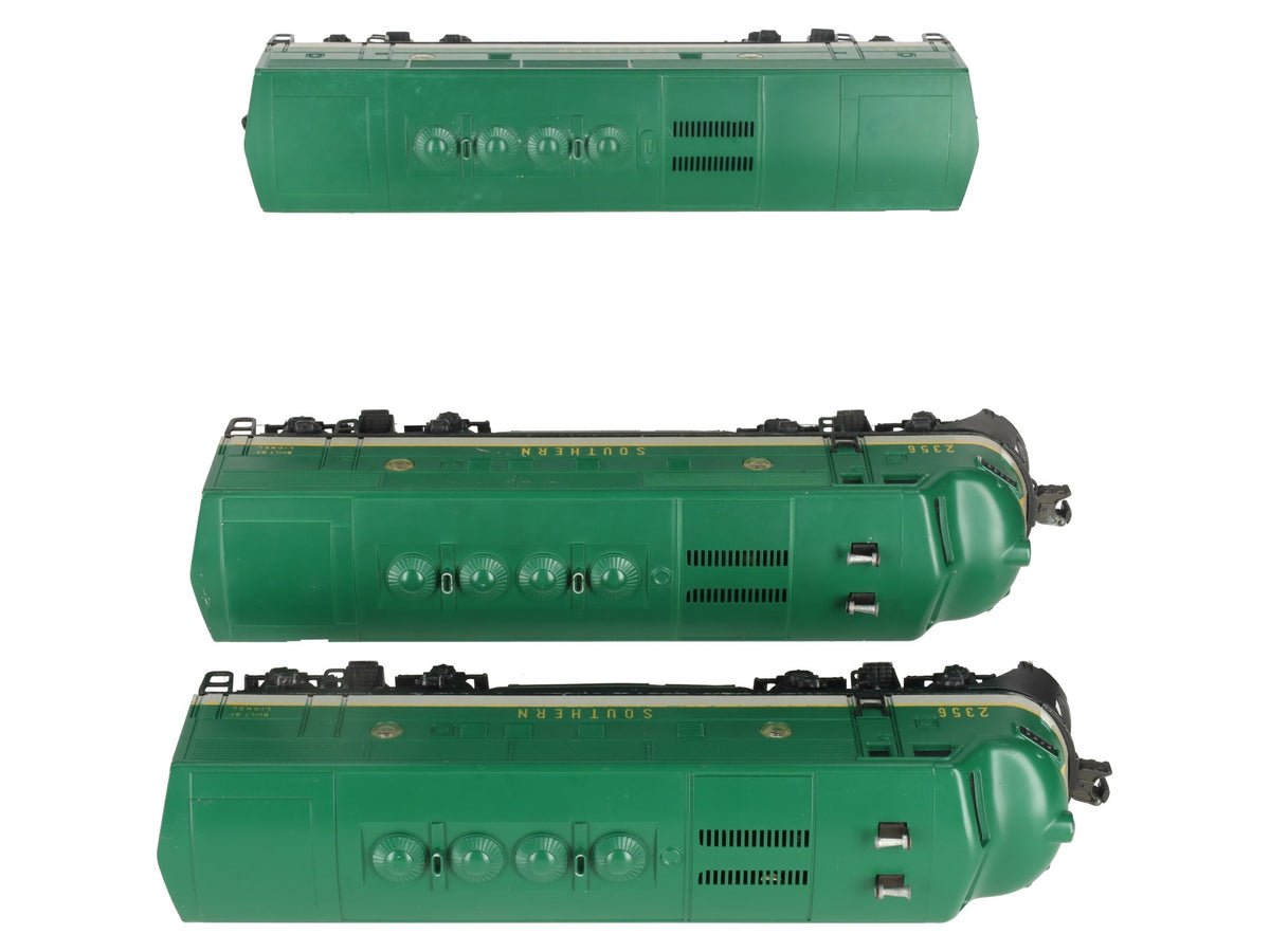 Lionel 2356 Vintage O Gauge Southern F-3 ABA Diesel Locomotive Set