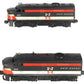 Lionel 209 Vintage O New Haven Alco AA Diesel Locomotive Set VG