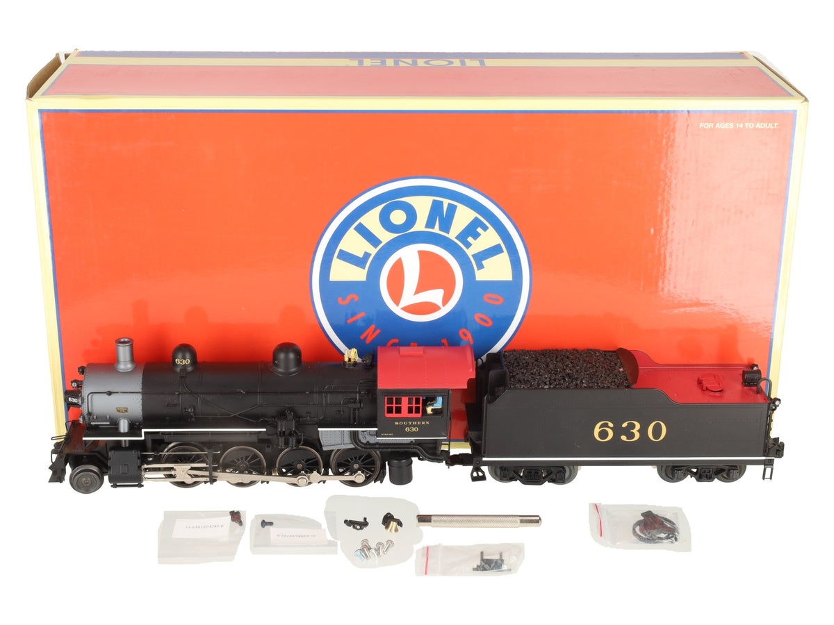 Lionel 2231610 O Gauge Southern LEGACY 2-8-0 Steam Locomotive & Tender #630 EX/Box