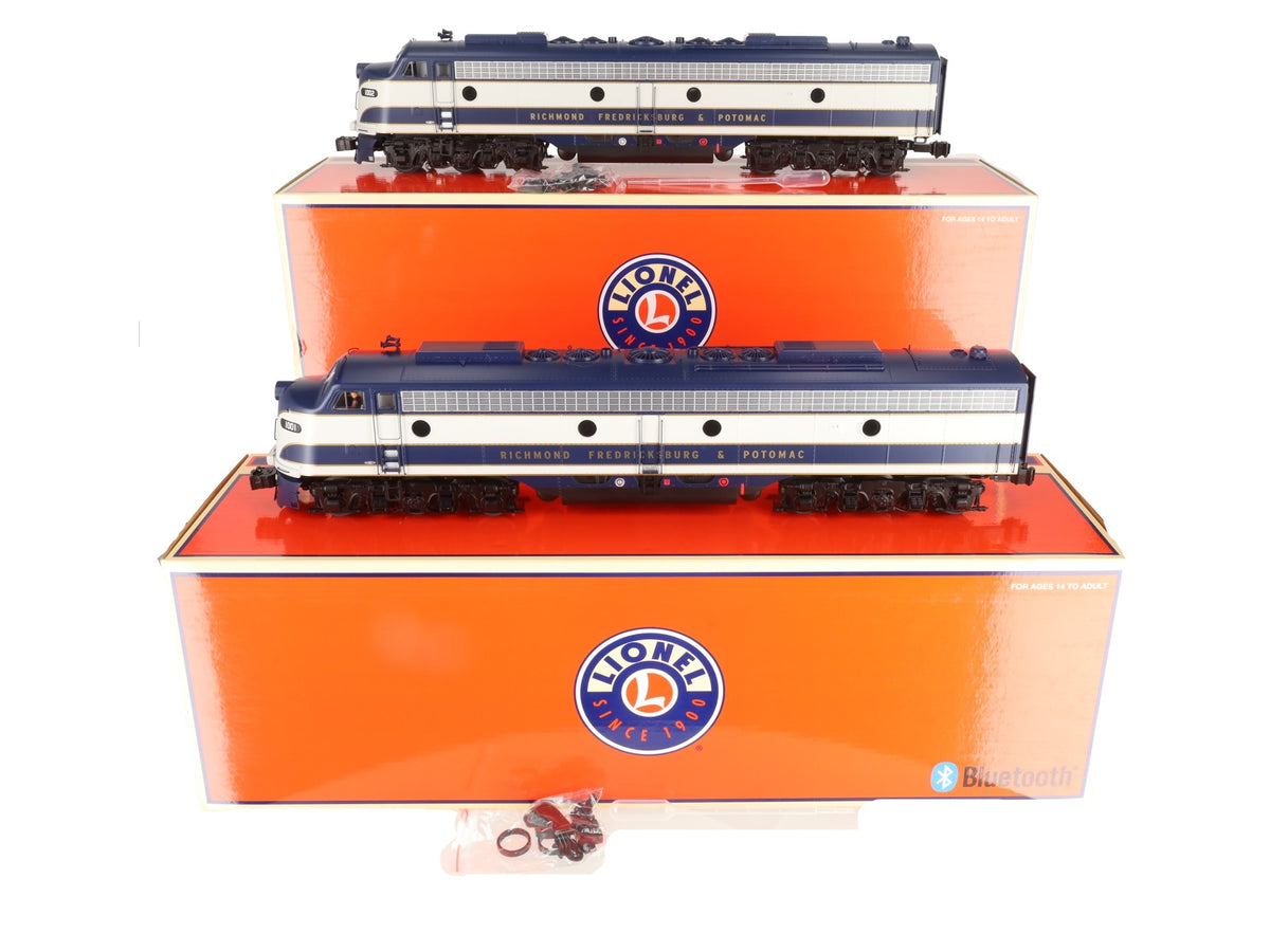 Lionel 2633290 O RF&P Legacy E8 AA Diesel Locomotives #1001/1002 (Set of 2) EX/Box