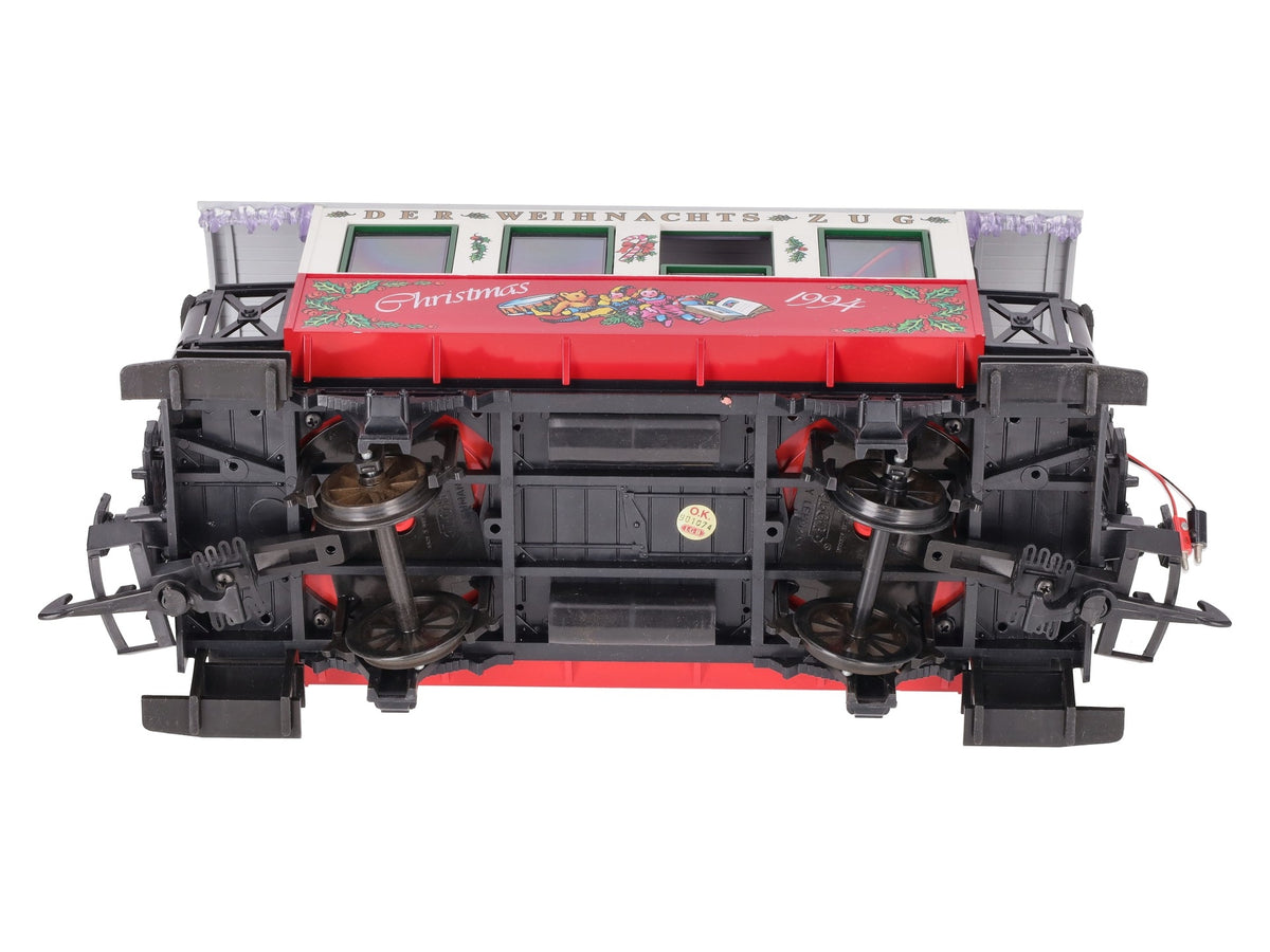 LGB 35070 G Scale 1994 Christmas Train Passenger Car EX/Box