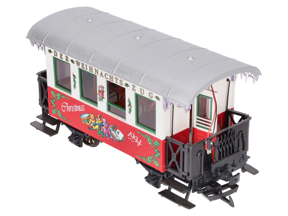 LGB 35070 G Scale 1994 Christmas Train Passenger Car EX/Box