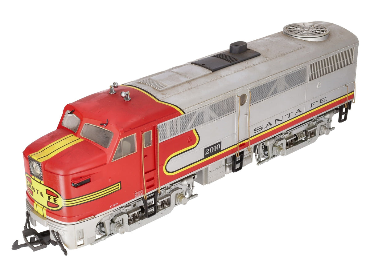 USA Trains REA-22010 G Scale Santa Fe Alco FA-1 Diesel Locomotive #2010 VG/Box