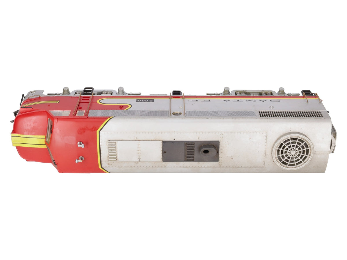 USA Trains REA-22010 G Scale Santa Fe Alco FA-1 Diesel Locomotive #2010 VG/Box