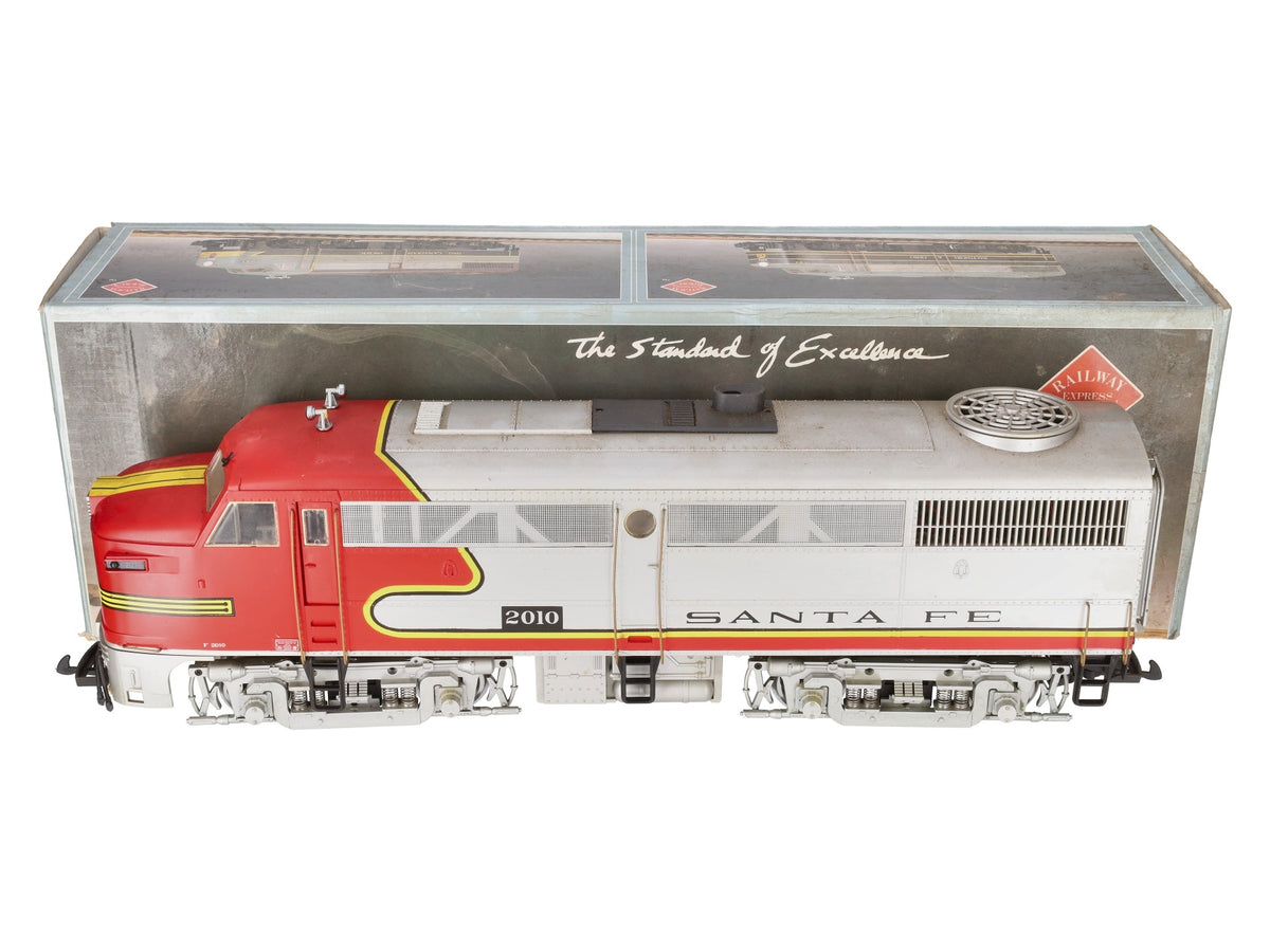 USA Trains REA-22010 G Scale Santa Fe Alco FA-1 Diesel Locomotive #2010 VG/Box