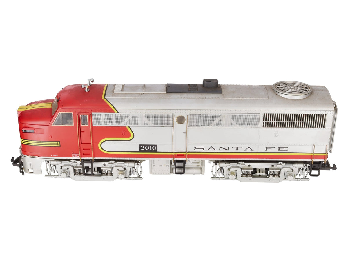 USA Trains REA-22010 G Scale Santa Fe Alco FA-1 Diesel Locomotive #2010 VG/Box