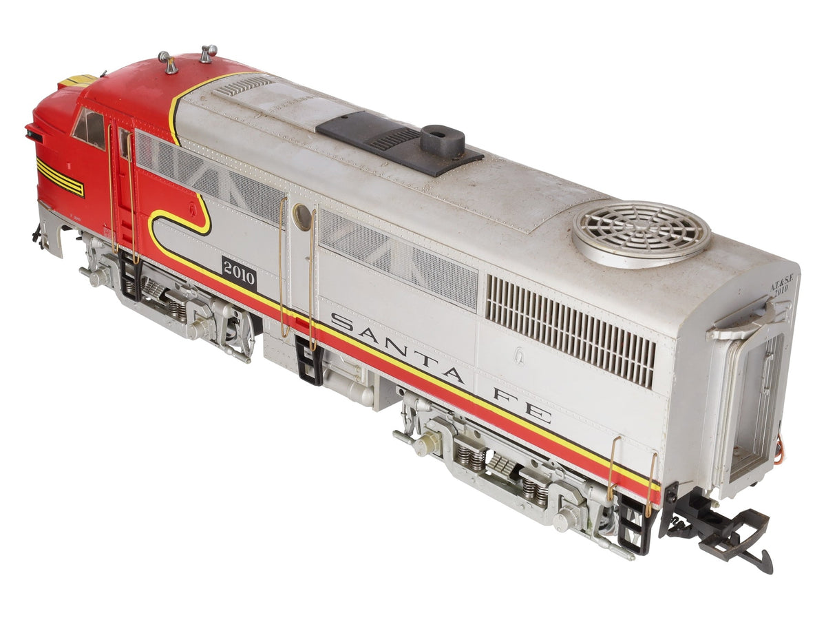 USA Trains REA-22010 G Scale Santa Fe Alco FA-1 Diesel Locomotive #2010 VG/Box