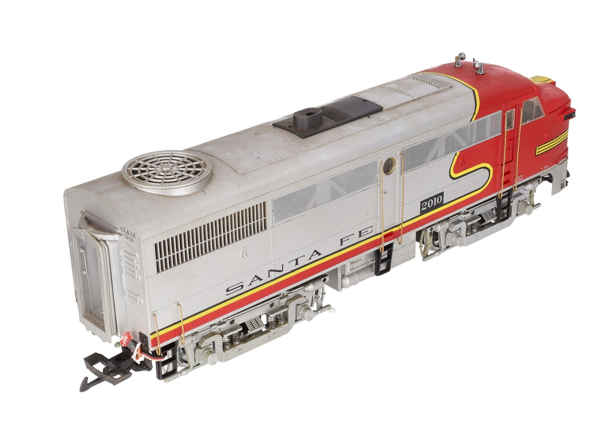 USA Trains REA-22010 G Scale Santa Fe Alco FA-1 Diesel Locomotive #2010 VG/Box