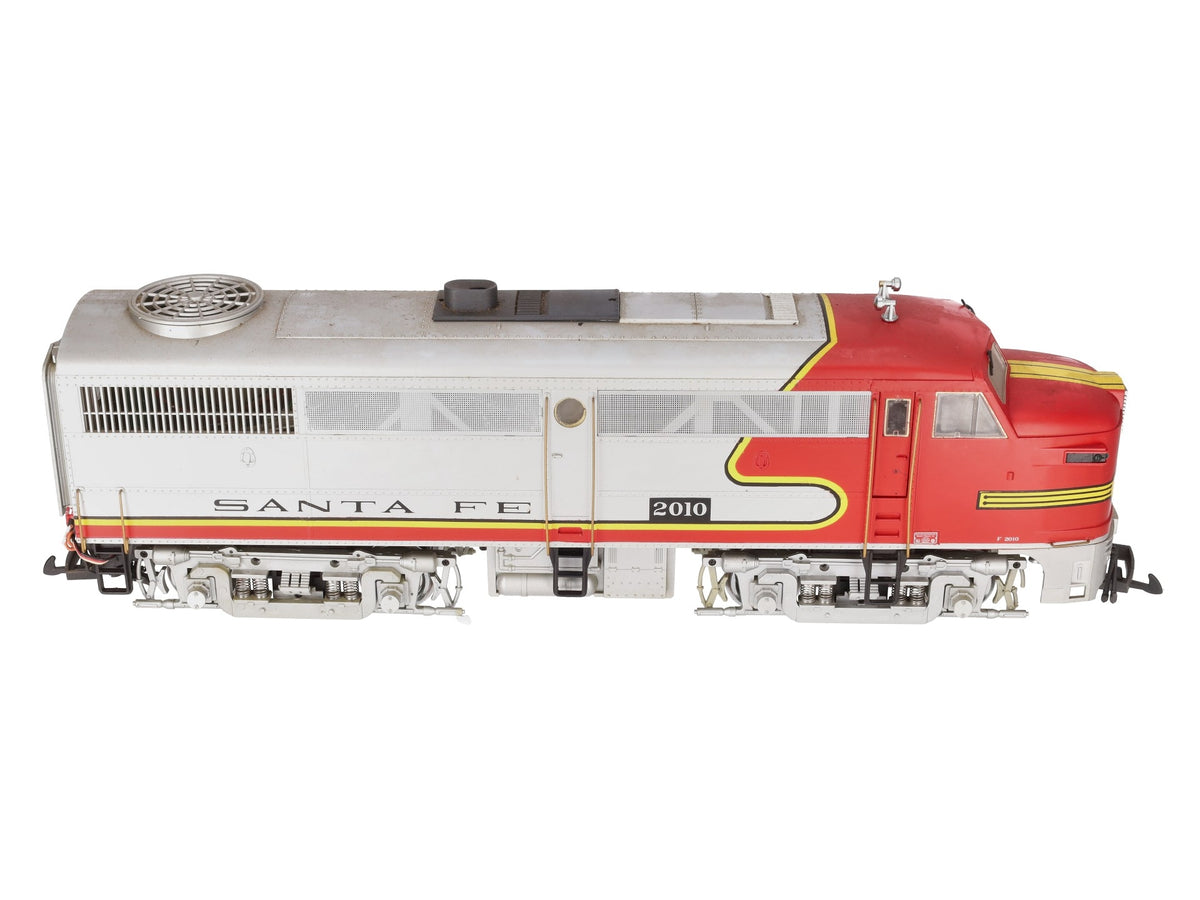 USA Trains REA-22010 G Scale Santa Fe Alco FA-1 Diesel Locomotive #2010 VG/Box