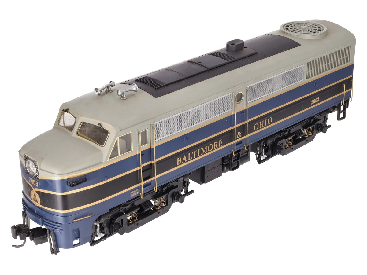 REA 22003 G Scale Baltimore & Ohio Diesel Alco FA-1 Locomotive #2003 EX/Box