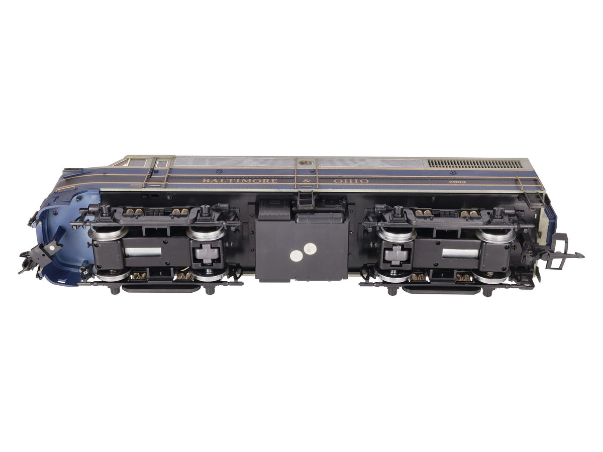 REA 22003 G Scale Baltimore & Ohio Diesel Alco FA-1 Locomotive #2003 EX/Box