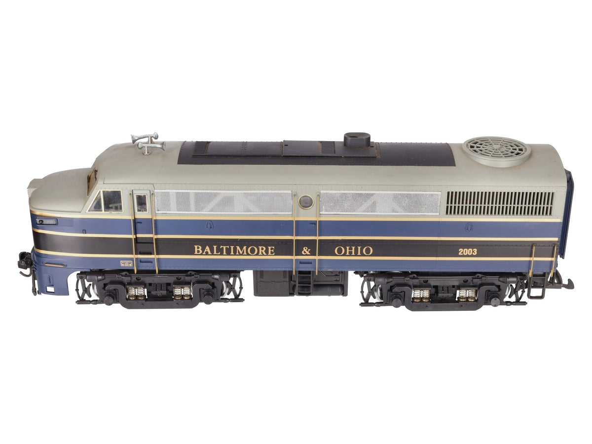 REA 22003 G Scale Baltimore & Ohio Diesel Alco FA-1 Locomotive #2003 EX/Box