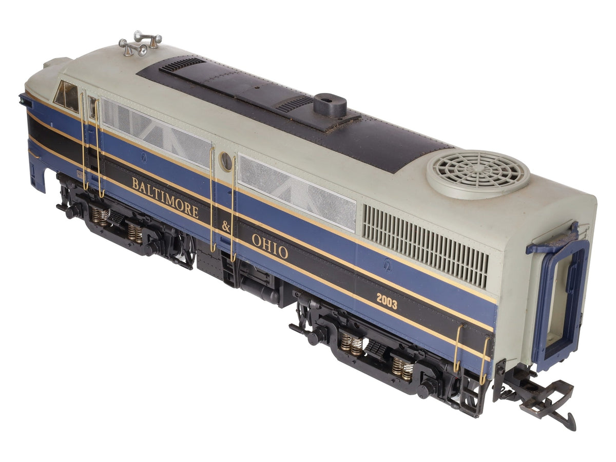 REA 22003 G Scale Baltimore & Ohio Diesel Alco FA-1 Locomotive #2003 EX/Box