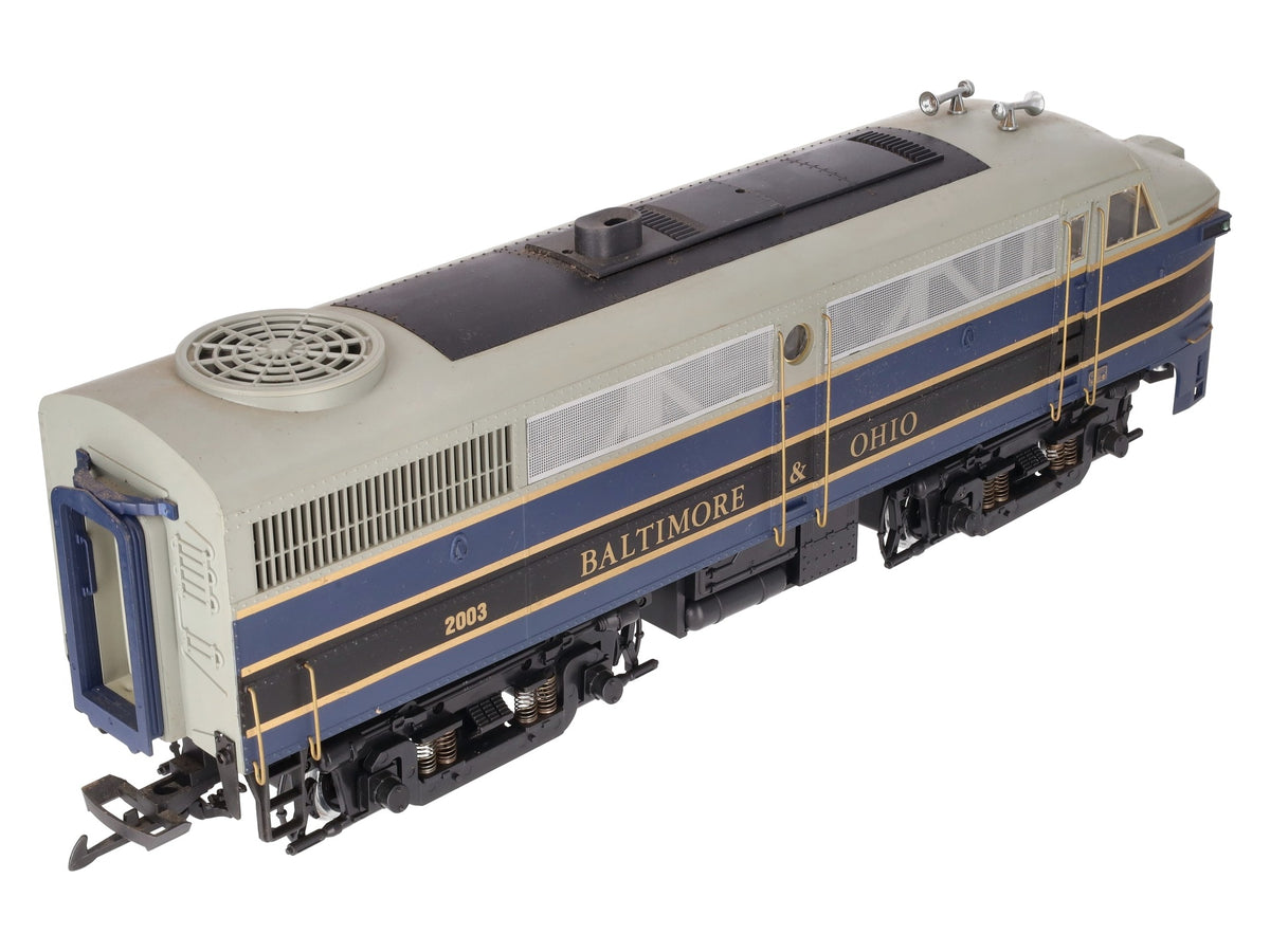 REA 22003 G Scale Baltimore & Ohio Diesel Alco FA-1 Locomotive #2003 EX/Box