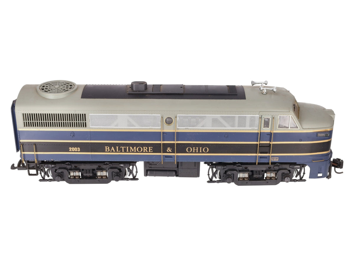 REA 22003 G Scale Baltimore & Ohio Diesel Alco FA-1 Locomotive #2003 EX/Box