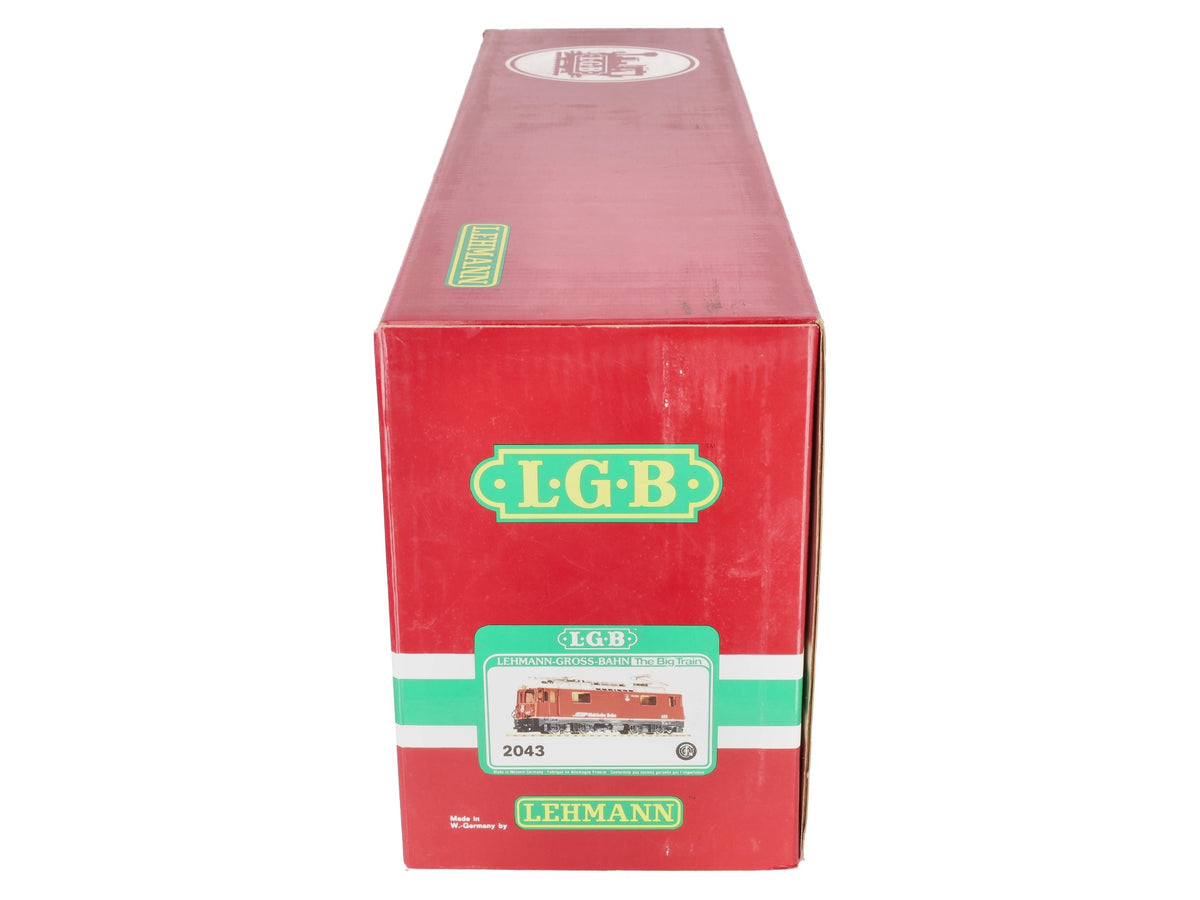 LGB 2043 G Scale Rhatische Bahn Electric Locomotive #622 EX/Box