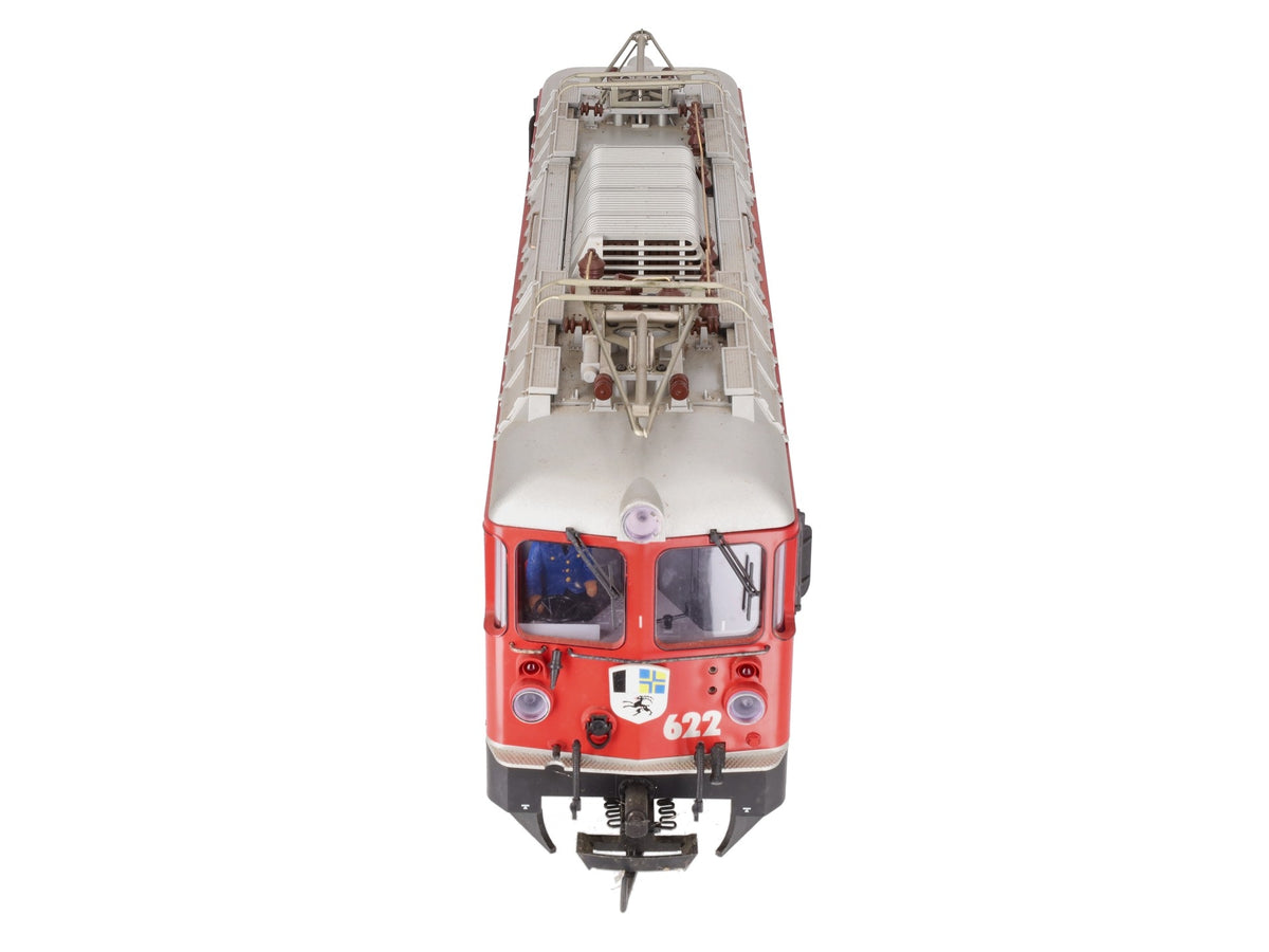 LGB 2043 G Scale Rhatische Bahn Electric Locomotive #622 EX/Box