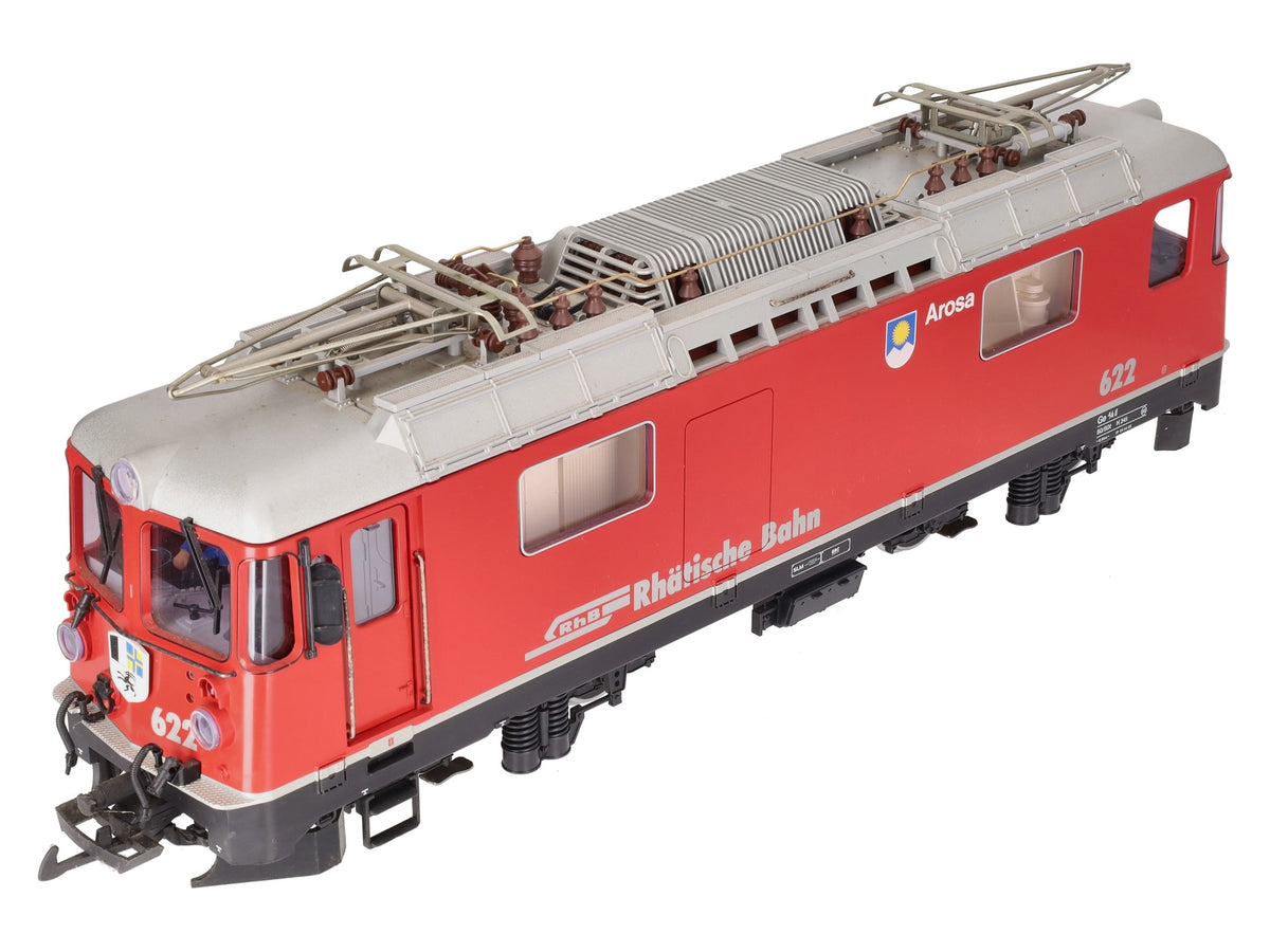 LGB 2043 G Scale Rhatische Bahn Electric Locomotive #622 EX/Box