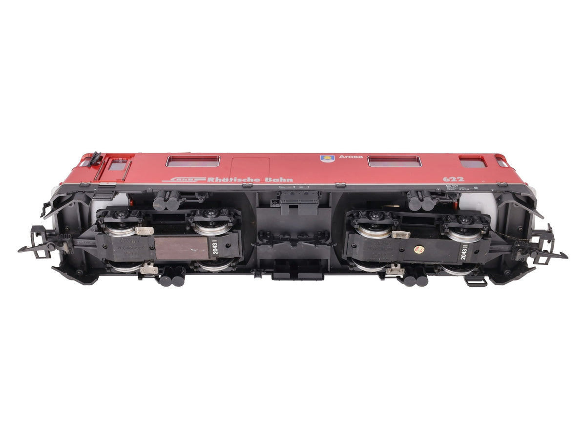 LGB 2043 G Scale Rhatische Bahn Electric Locomotive #622 EX/Box