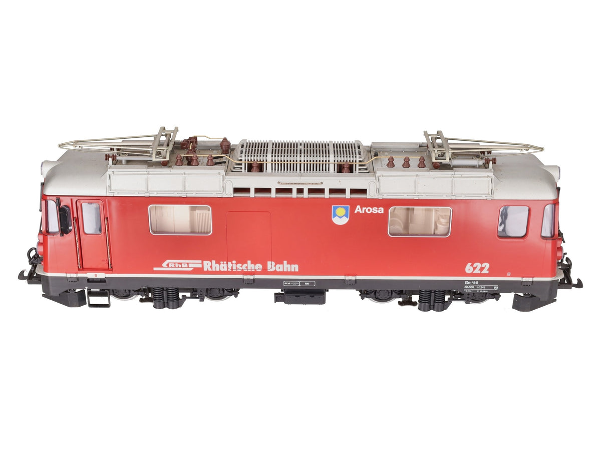 LGB 2043 G Scale Rhatische Bahn Electric Locomotive #622 EX/Box