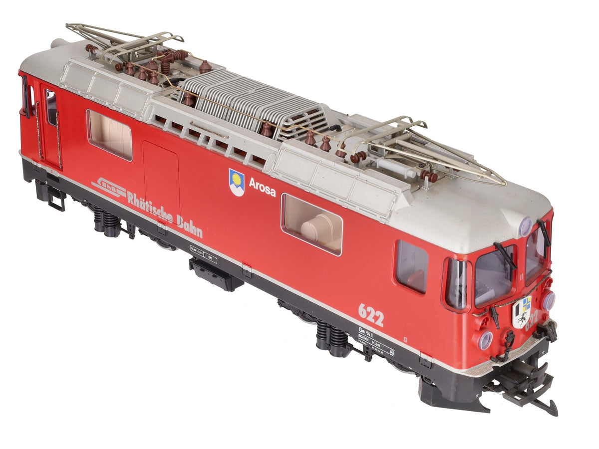 LGB 2043 G Scale Rhatische Bahn Electric Locomotive #622 EX/Box