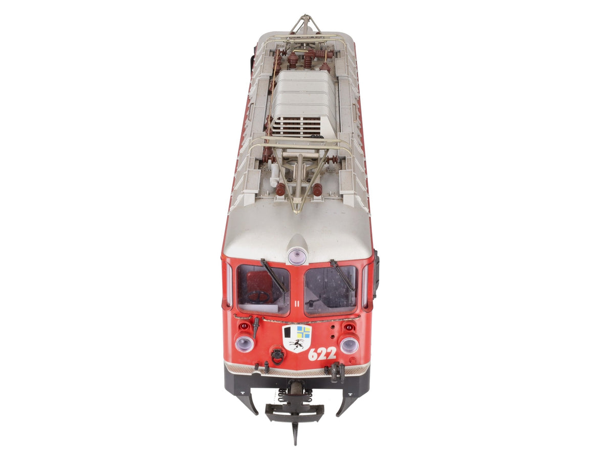 LGB 2043 G Scale Rhatische Bahn Electric Locomotive #622 EX/Box