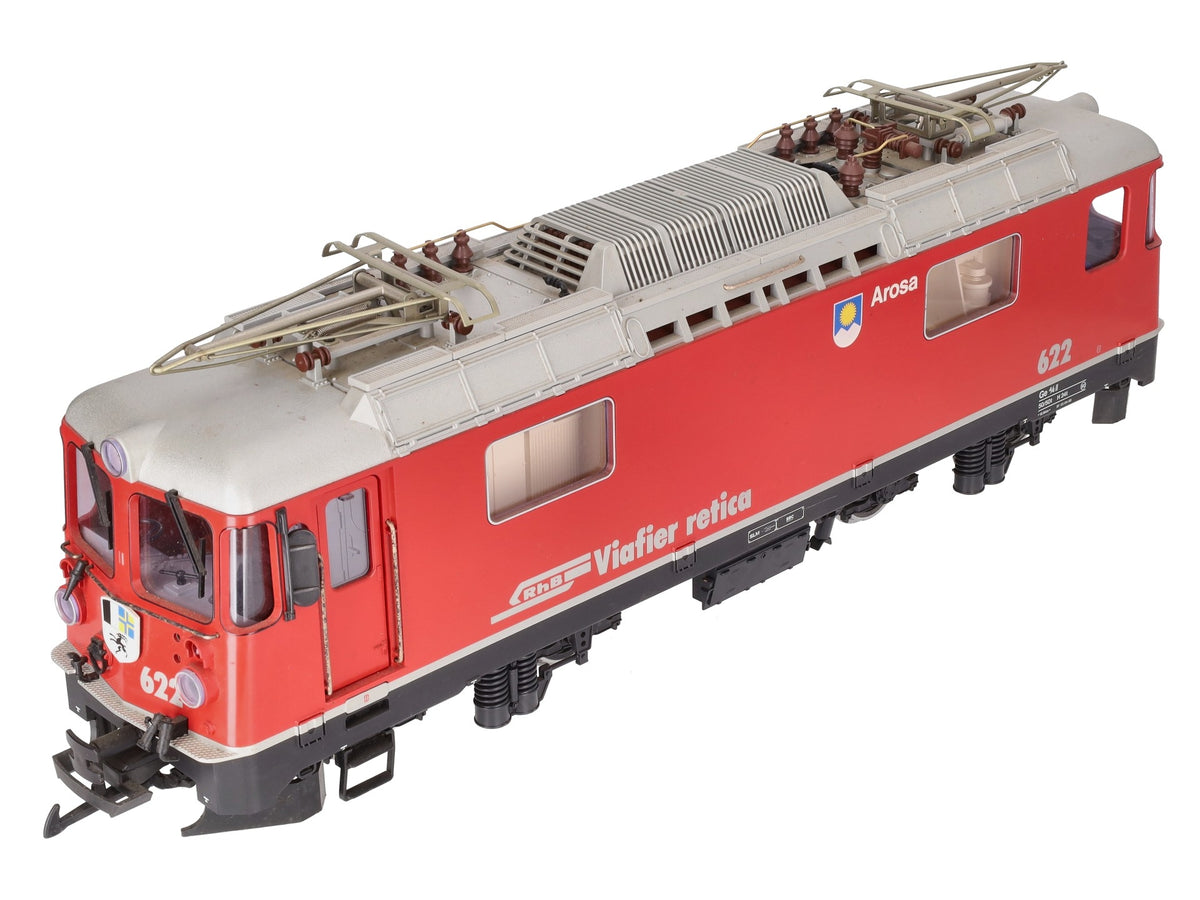 LGB 2043 G Scale Rhatische Bahn Electric Locomotive #622 EX/Box