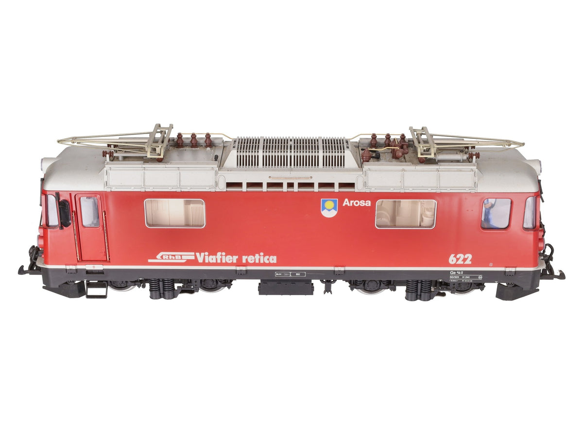 LGB 2043 G Scale Rhatische Bahn Electric Locomotive #622 EX/Box