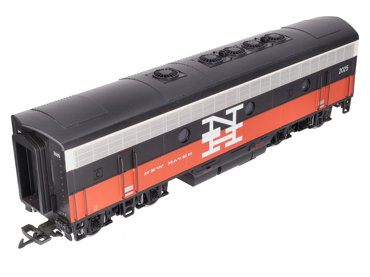 LGB 28582 G Scale New Haven F-7 B-Unit Non-Powered Diesel w/Sound #2025 EX/Box