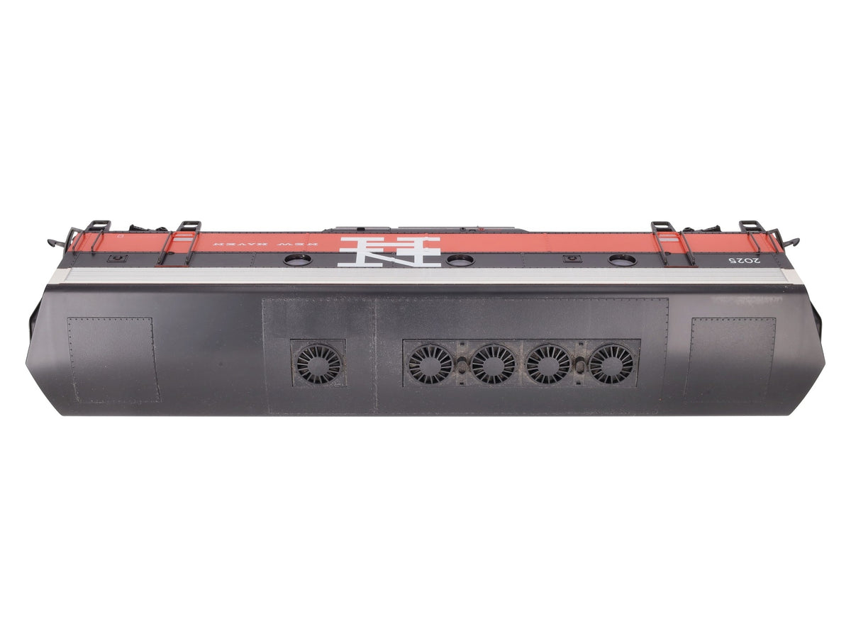 LGB 28582 G Scale New Haven F-7 B-Unit Non-Powered Diesel w/Sound #2025 EX/Box