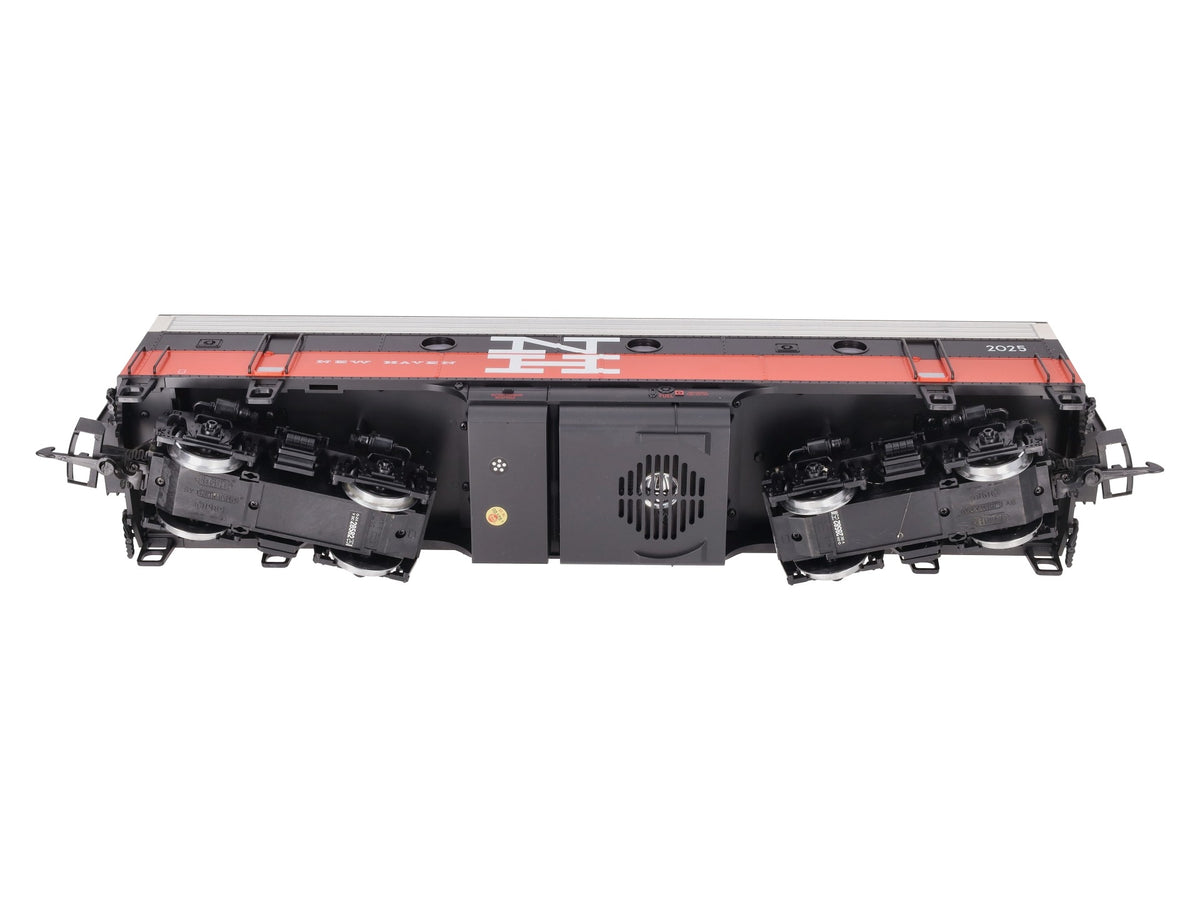LGB 28582 G Scale New Haven F-7 B-Unit Non-Powered Diesel w/Sound #2025 EX/Box