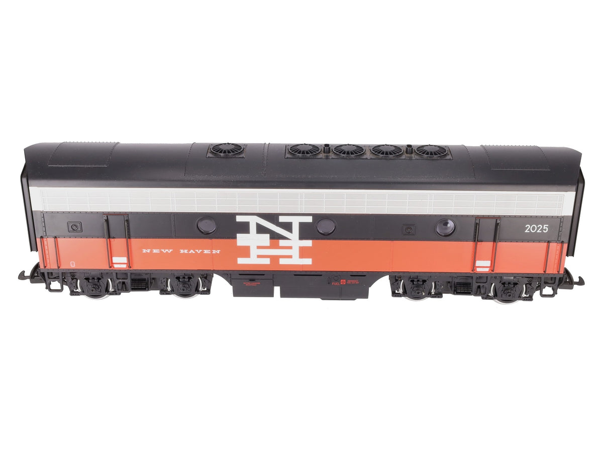 LGB 28582 G Scale New Haven F-7 B-Unit Non-Powered Diesel w/Sound #2025 EX/Box