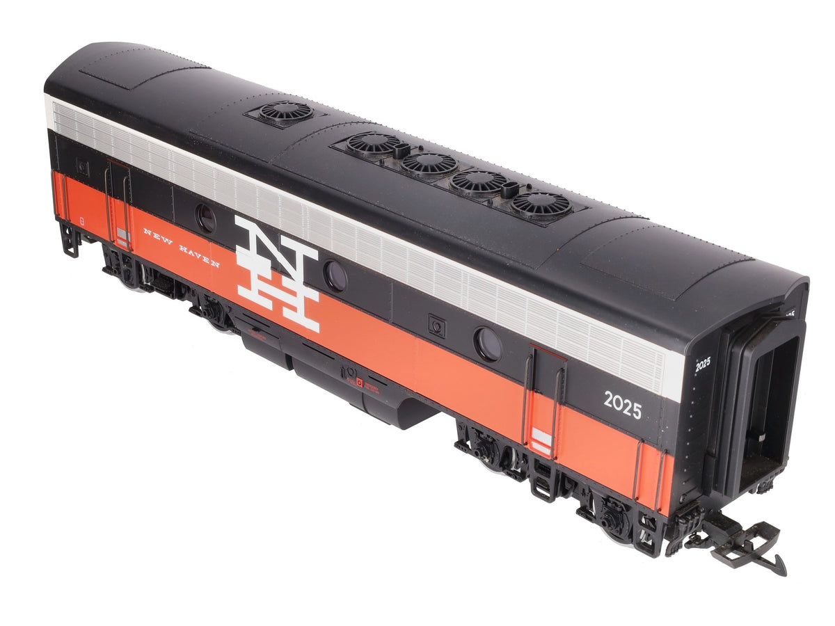 LGB 28582 G Scale New Haven F-7 B-Unit Non-Powered Diesel w/Sound #2025 EX/Box