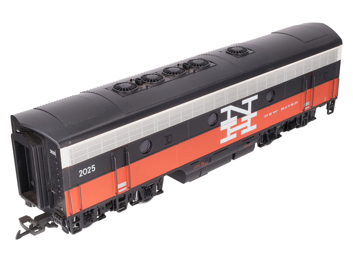 LGB 28582 G Scale New Haven F-7 B-Unit Non-Powered Diesel w/Sound #2025 EX/Box